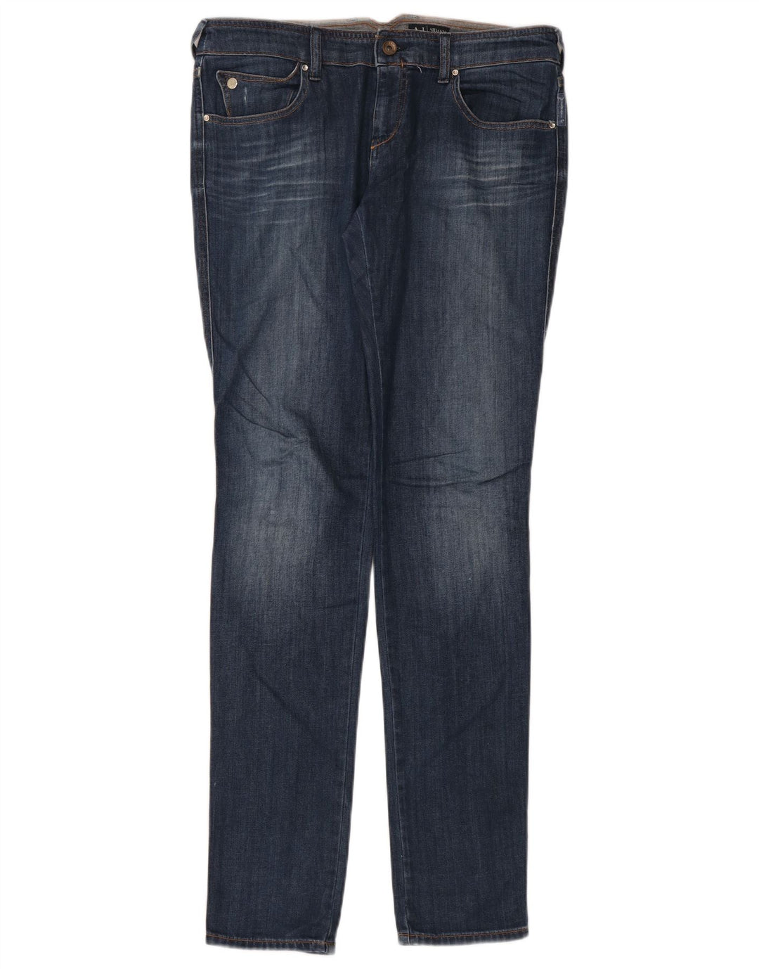 Jeans skinny da donna Armani W30 L34 Blu navy