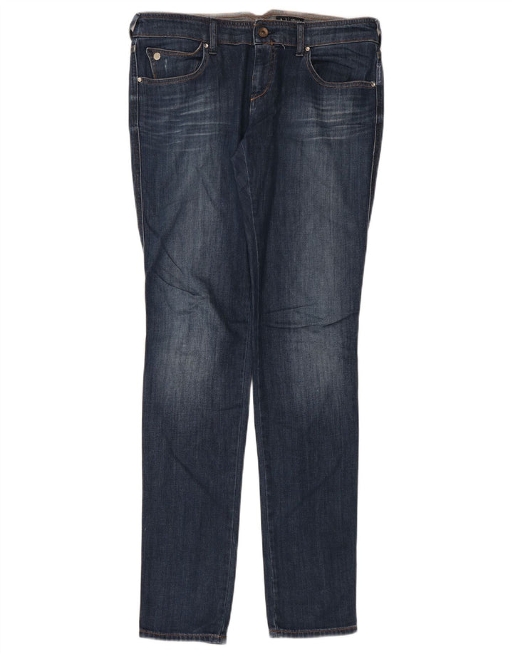 Jeans skinny da donna Armani W30 L34 Blu navy