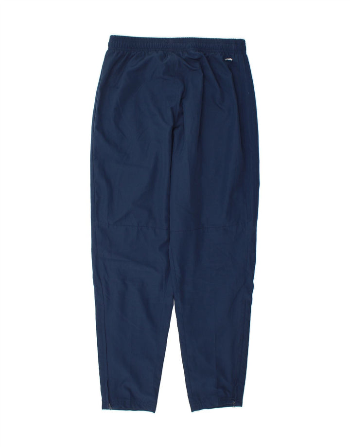 ADIDAS Mens Climalite Tracksuit Trousers Medium  Navy Blue Polyester Vintage Adidas and Second-Hand Adidas from Messina Hembry 