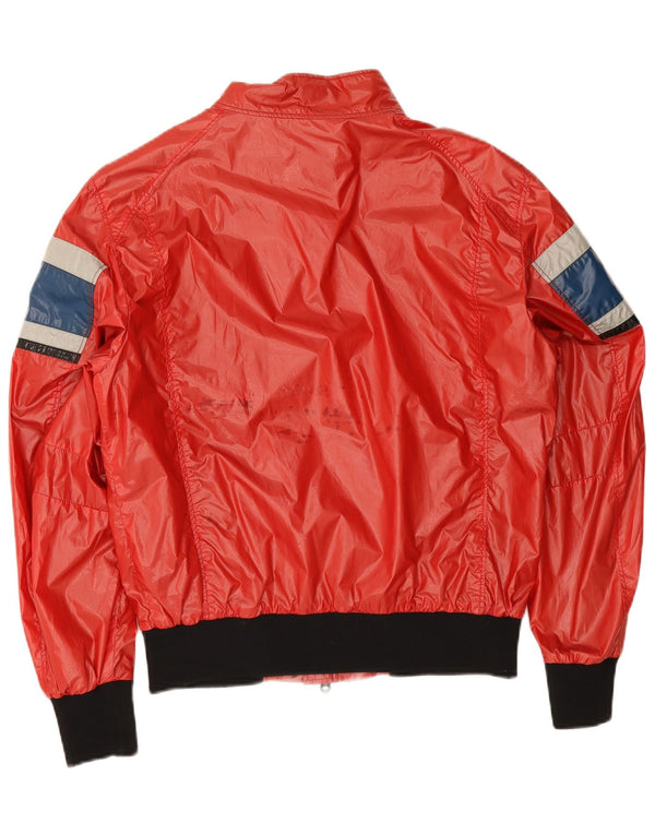 Giacca antipioggia da donna Refrigiwear UK 18 XL rosso color block