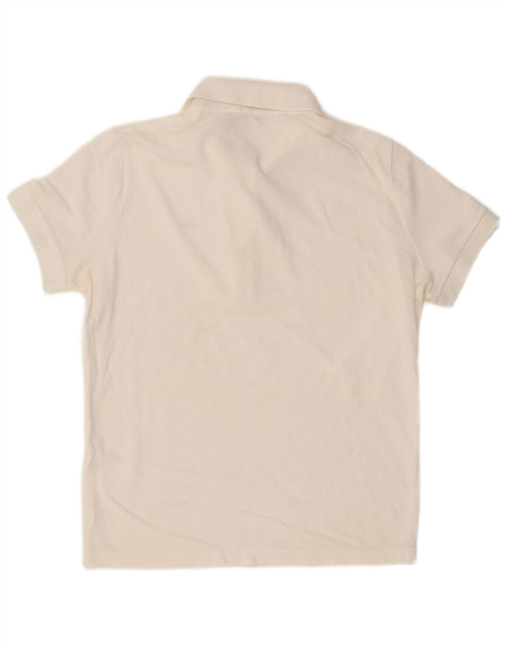 LACOSTE Womens Polo Shirt Size 42 Large White