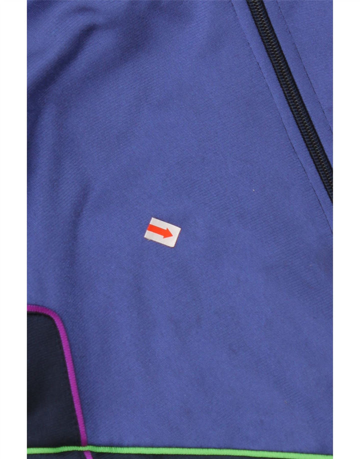 Giacca da tuta da uomo LOTTO XL Blue Colourblock