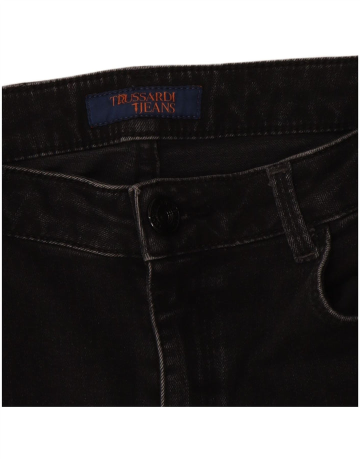 Trussardi Womens Skinny Jeans W28 L30 Grey