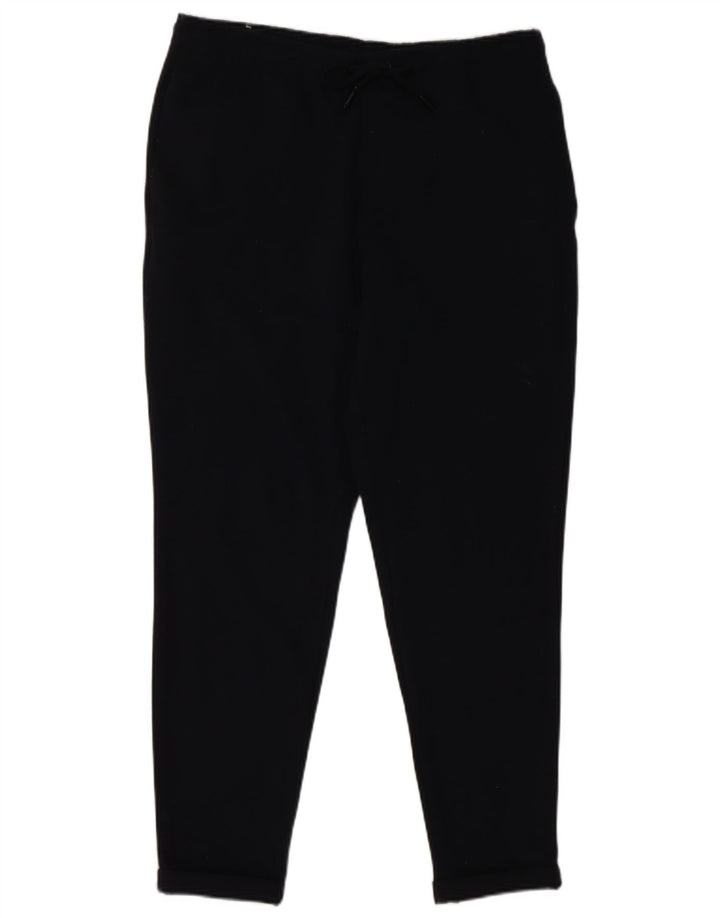 Zara Mens Slim Chino Trousers Medium W31 L27 Navy Blue Polyester