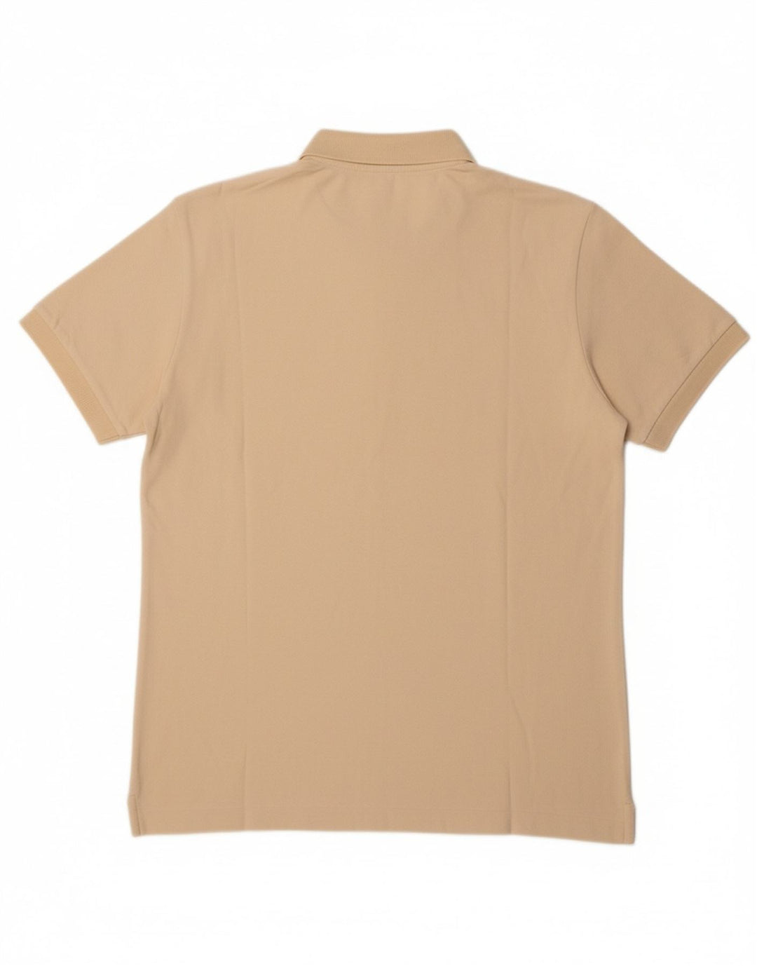 FILA Mens Polo Shirt IT 52 Large Beige Cotton Vintage Fila and Second-Hand Fila from Messina Hembry 