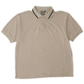 Camisa polo masculina DIADORA grande algodão branco