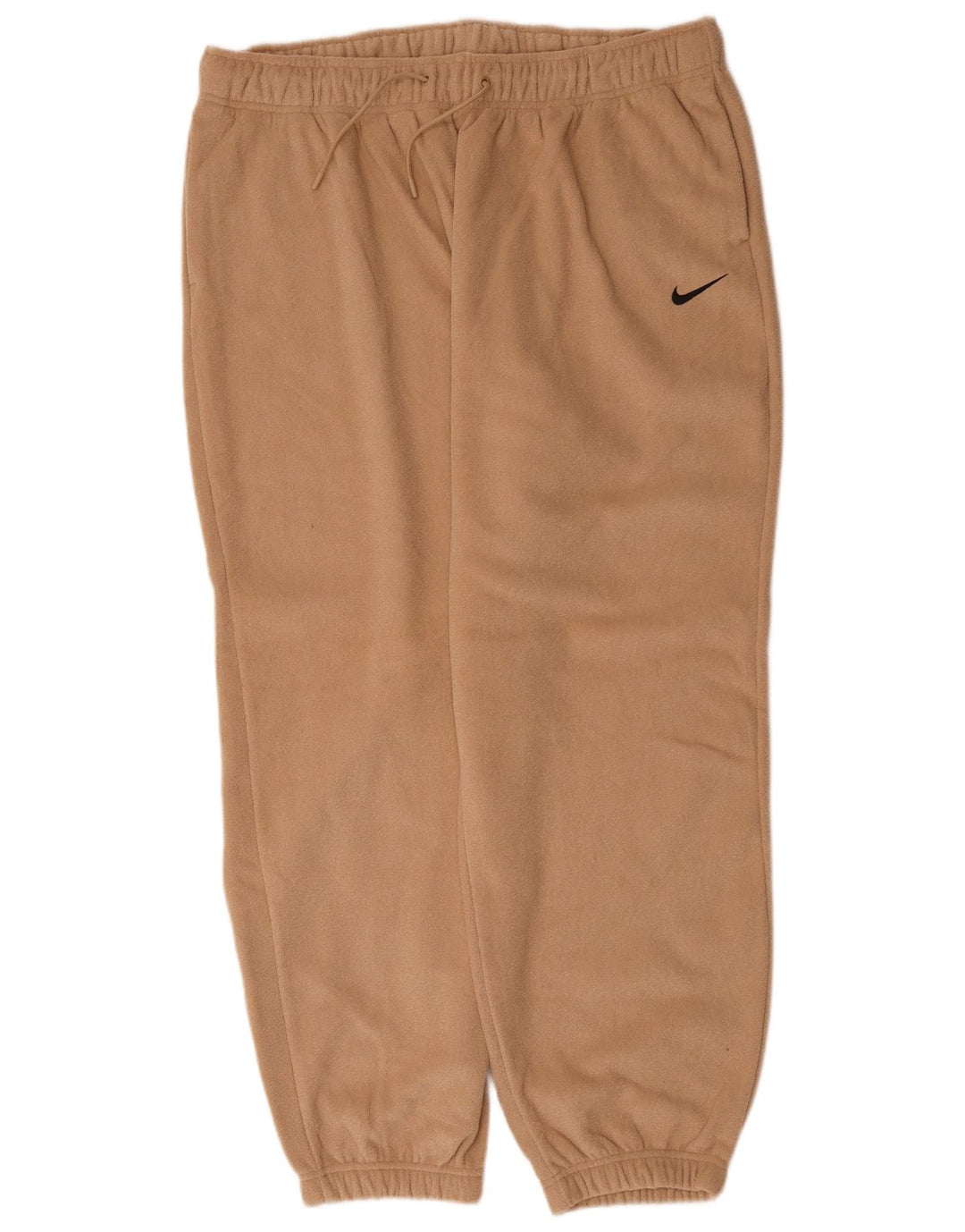 Nike Pantalon de survêtement en velours pour homme XL Beige Polyester