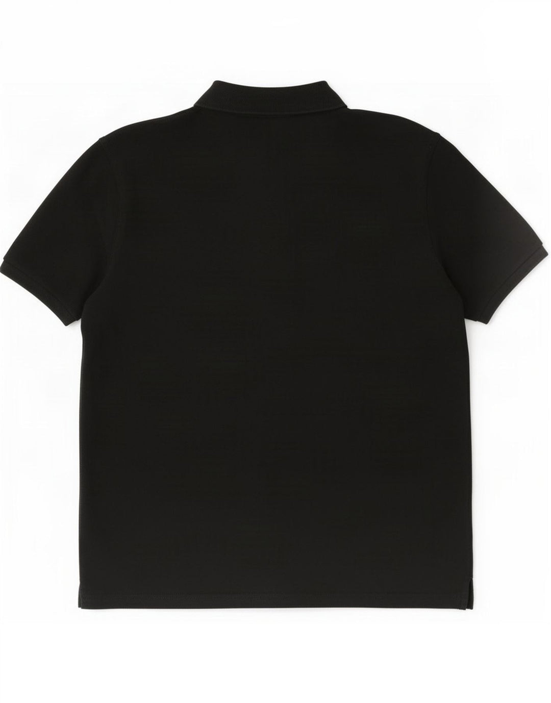 Gant Mens Polo Shirt Large Black Cotton