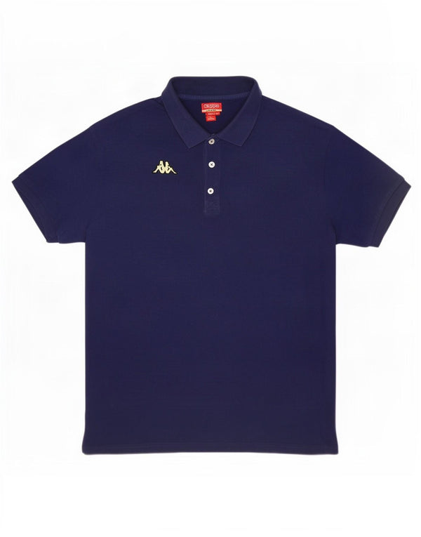 Polo Kappa da uomo 2XL Blu Navy