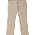 Blugi slim pentru femei Guess W33 L34 bumbac alb