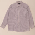 CHAPS Mens Shirt Size 18 1/2 2XL Multicoloured Pinstripe Cotton Vintage Chaps and Second-Hand Chaps from Messina Hembry 