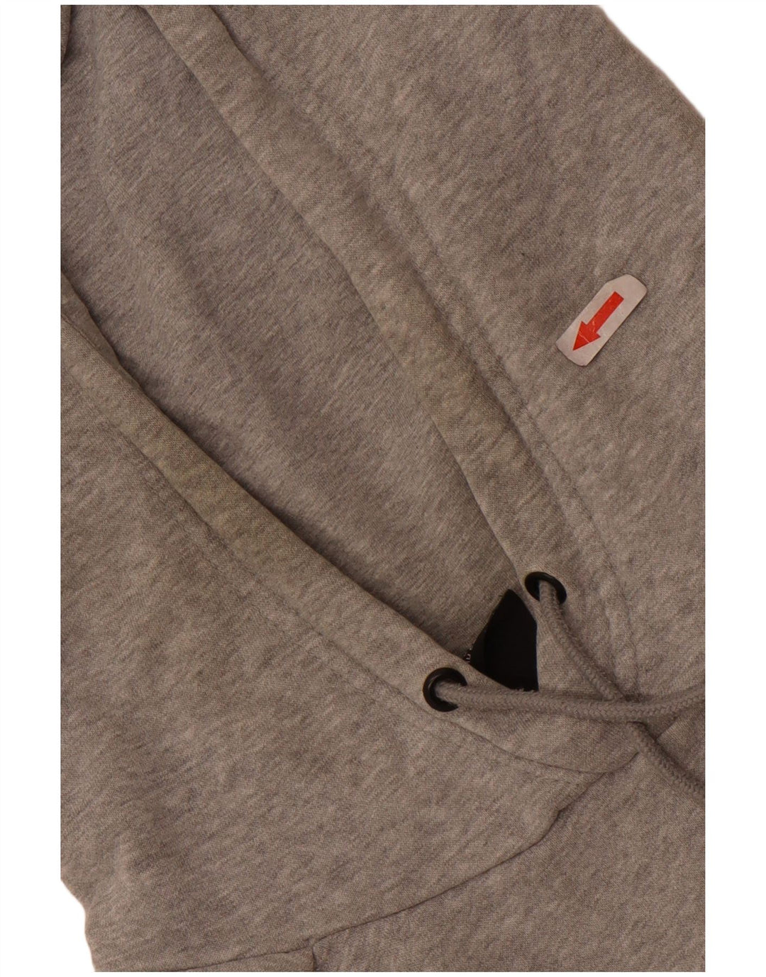 Nike Herre hættetrøje Jumper Medium Grey Flecked Bomuld