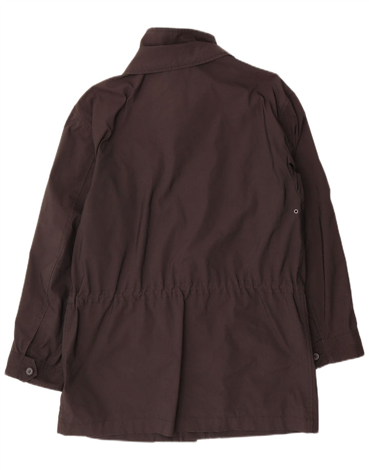 Fay Herre Utility Jacket UK 38 Medium Sort Polyamid