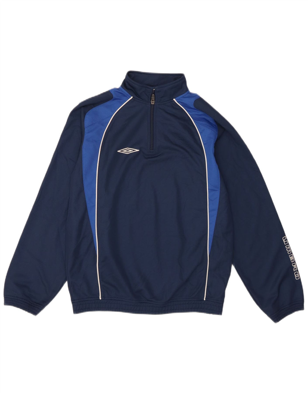 Umbro Boys Graphic Sweatshirt Jumper 12-13 Years Large Navy Blue