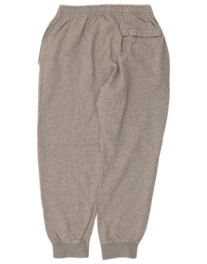 Nike Mens Tracksuit Trousers Joggers Medium Grey Flecked Cotton