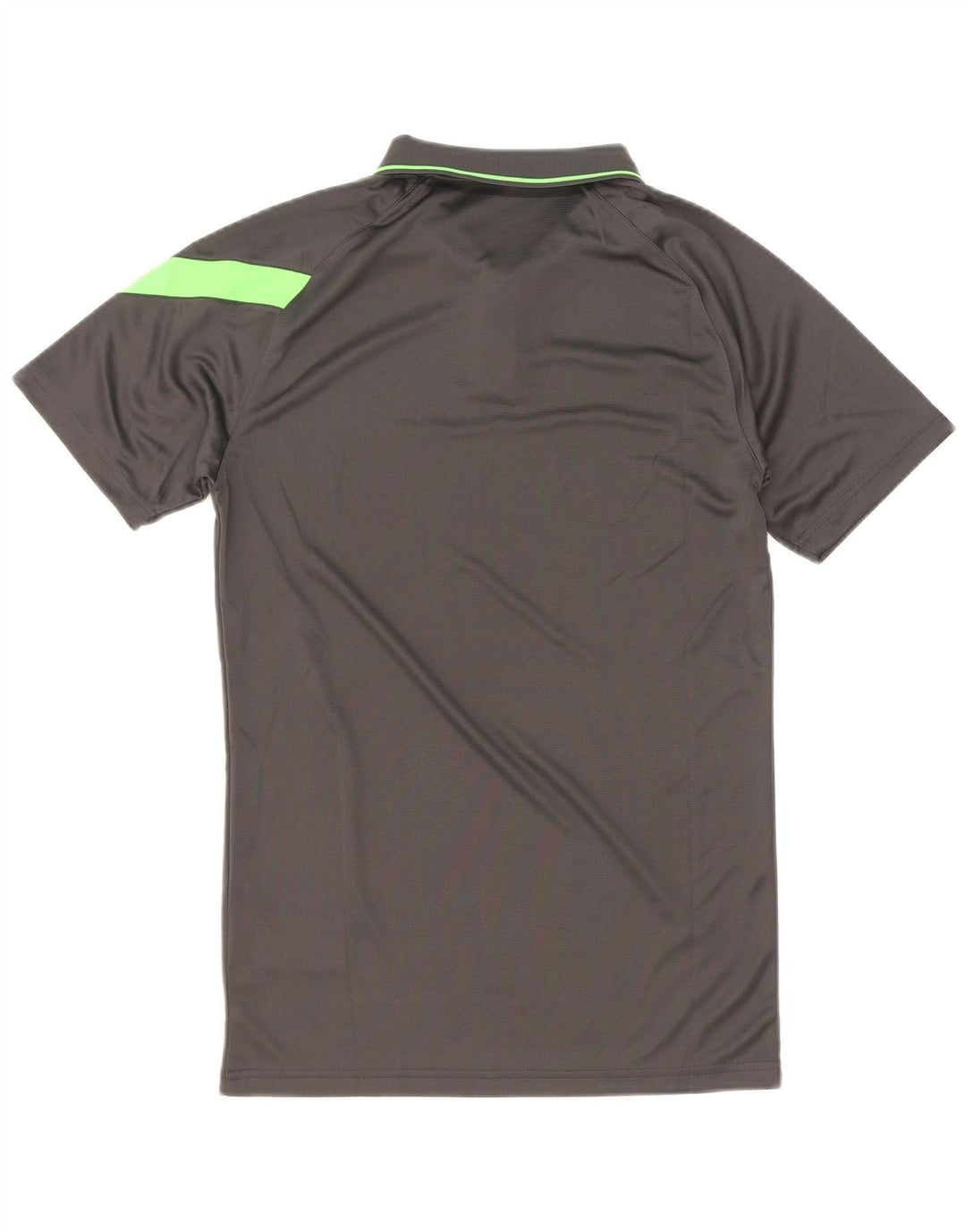 Polo Nike da uomo Dri Fit Small in poliestere color block grigio