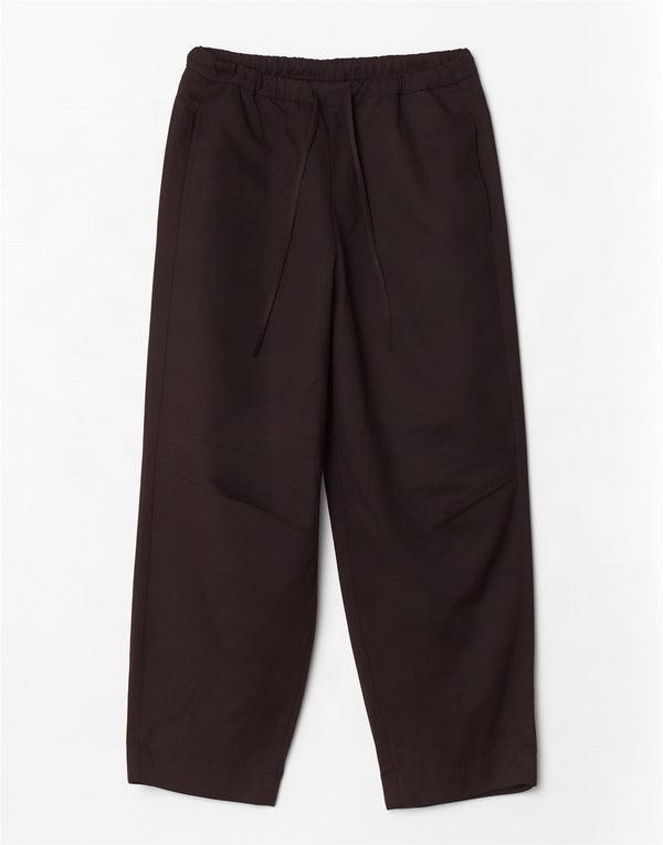 Massimo Dutti Женские укороченные брюки свободного кроя EU 38 Small W28 L26 Черные