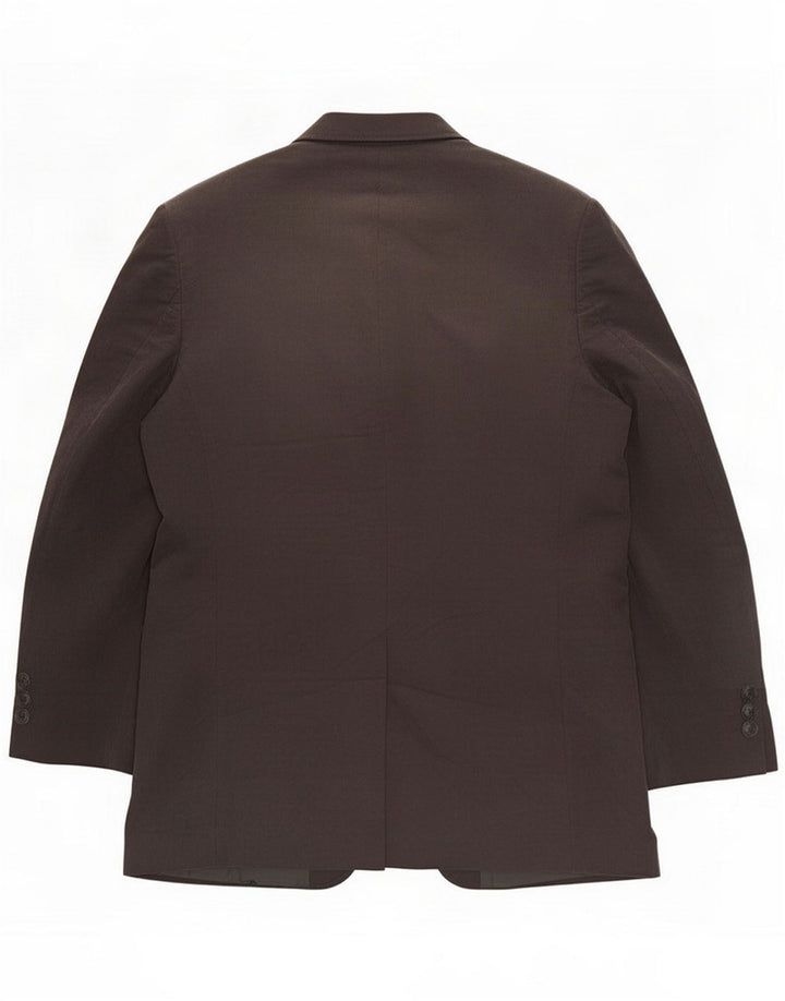 Marks & Spencer jachetă pentru bărbați cu 2 nasturi UK 42 XL poliester gri