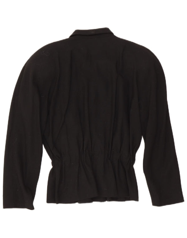Giacca blazer da donna Erreuno EU 40 lana nera media