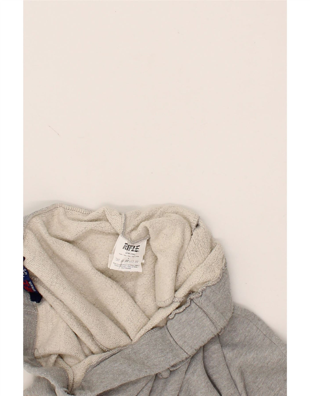 RIFLE Mens Tracksuit Trousers Joggers Large Grey Cotton Vintage Rifle and Second-Hand Rifle from Messina Hembry 