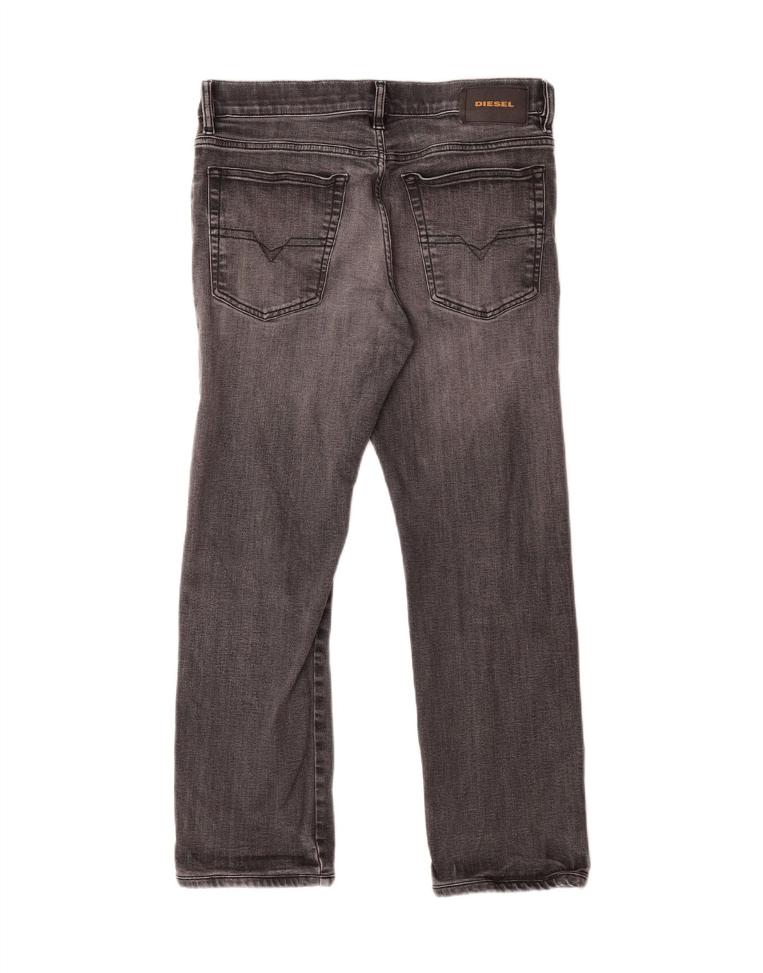 DIESEL Womens D-Mihtry Straight Jeans W30 L26 Grey Cotton Vintage Diesel and Second-Hand Diesel from Messina Hembry 