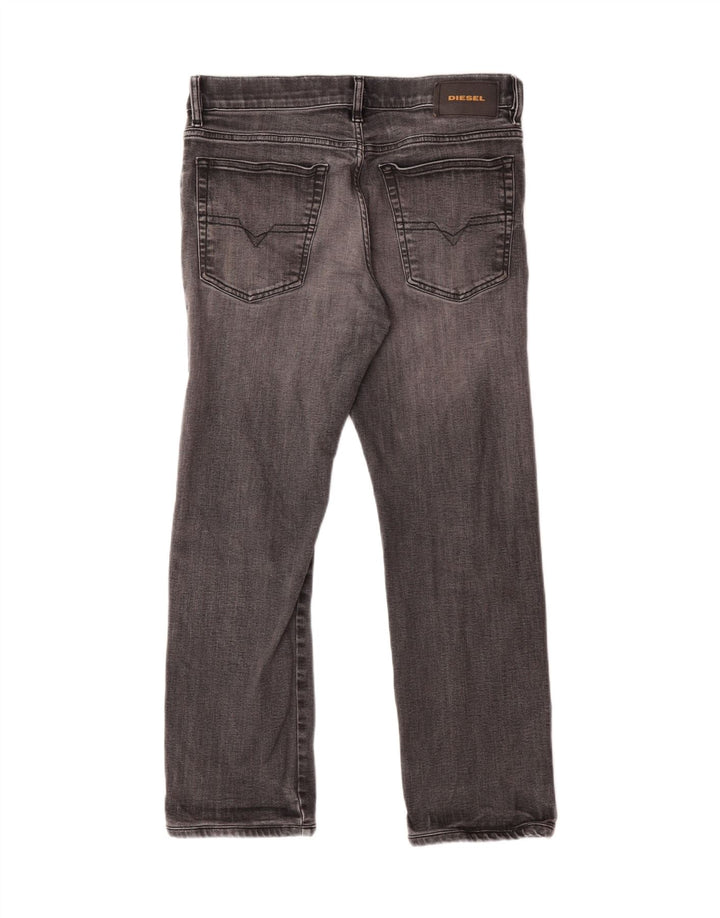DIESEL Womens D-Mihtry Straight Jeans W30 L26 Grey Cotton Vintage Diesel and Second-Hand Diesel from Messina Hembry 