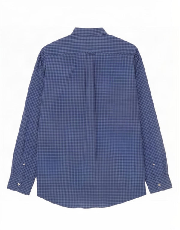 Gant Chemise Homme XL Bleu Carreaux Coton