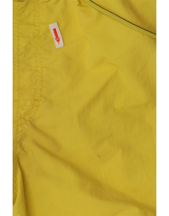 Adidas Mens Swimming Shorts Large  Yellow Nylon
