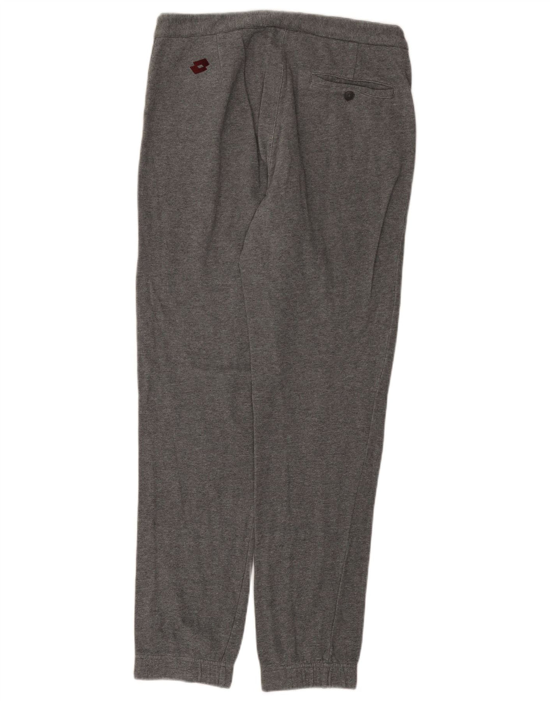 Pantaloni de trening LOTTO pentru bărbați Joggeri, gri mediu