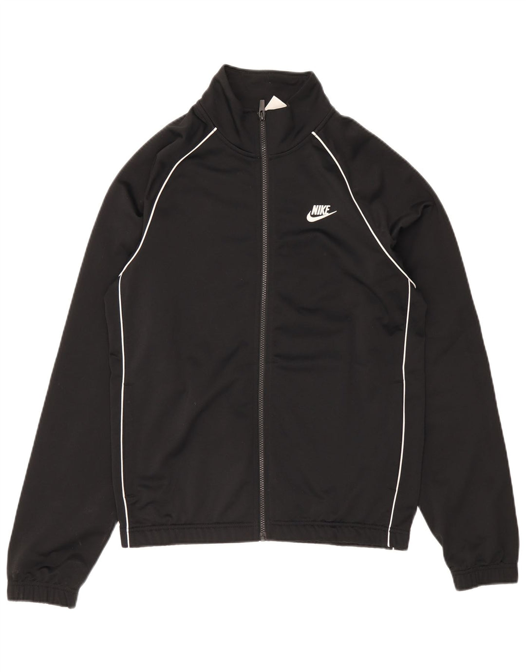 Giacca da ginnastica da uomo Nike Small nera in poliestere