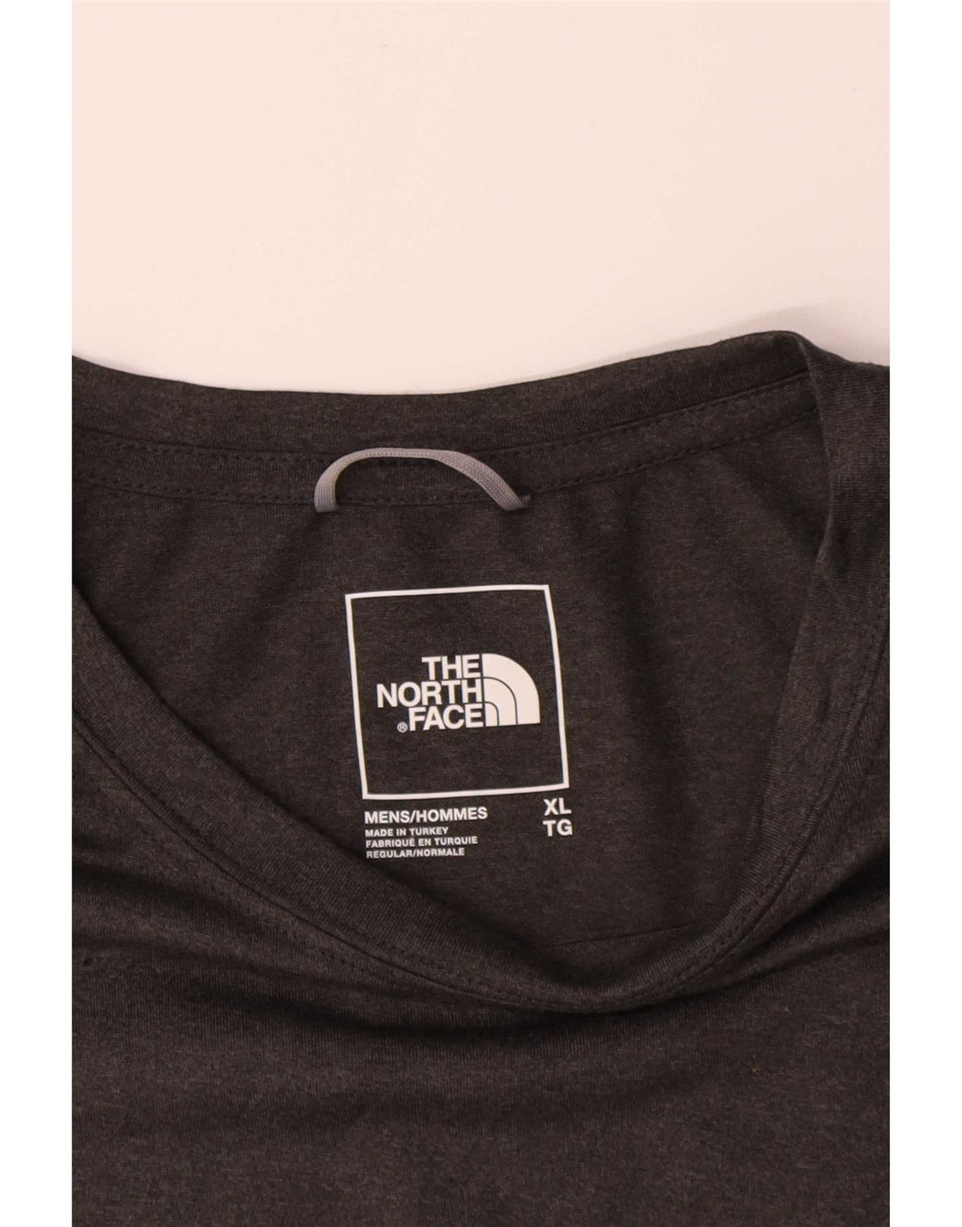 The North Face T-Shirt Homme Top XL Gris Polyester