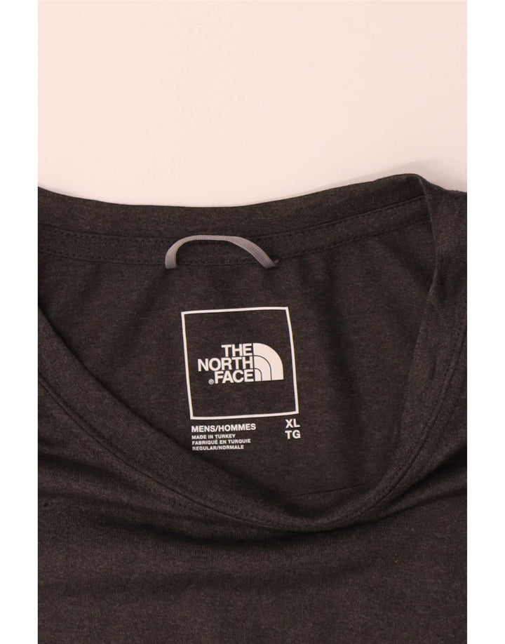 The North Face T-Shirt Homme Top XL Gris Polyester