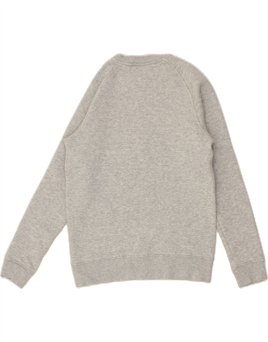 REEBOK Girls Sweatshirt Jumper 11-12 Years Grey Cotton Vintage Reebok and Second-Hand Reebok from Messina Hembry 
