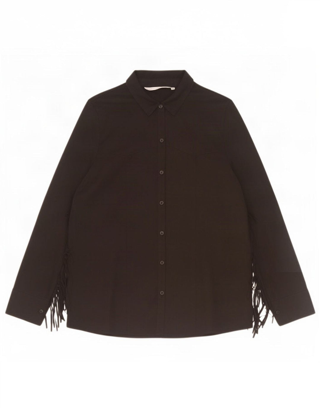 Zara Chemisier Femme UK 14 Medium Noir