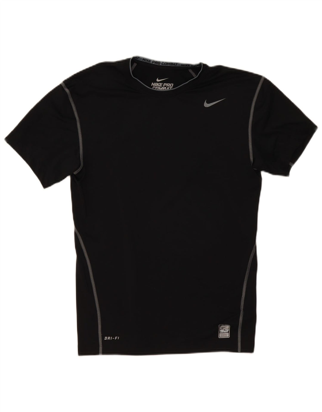 T-shirt a compressione da uomo Nike Top XL poliestere nero