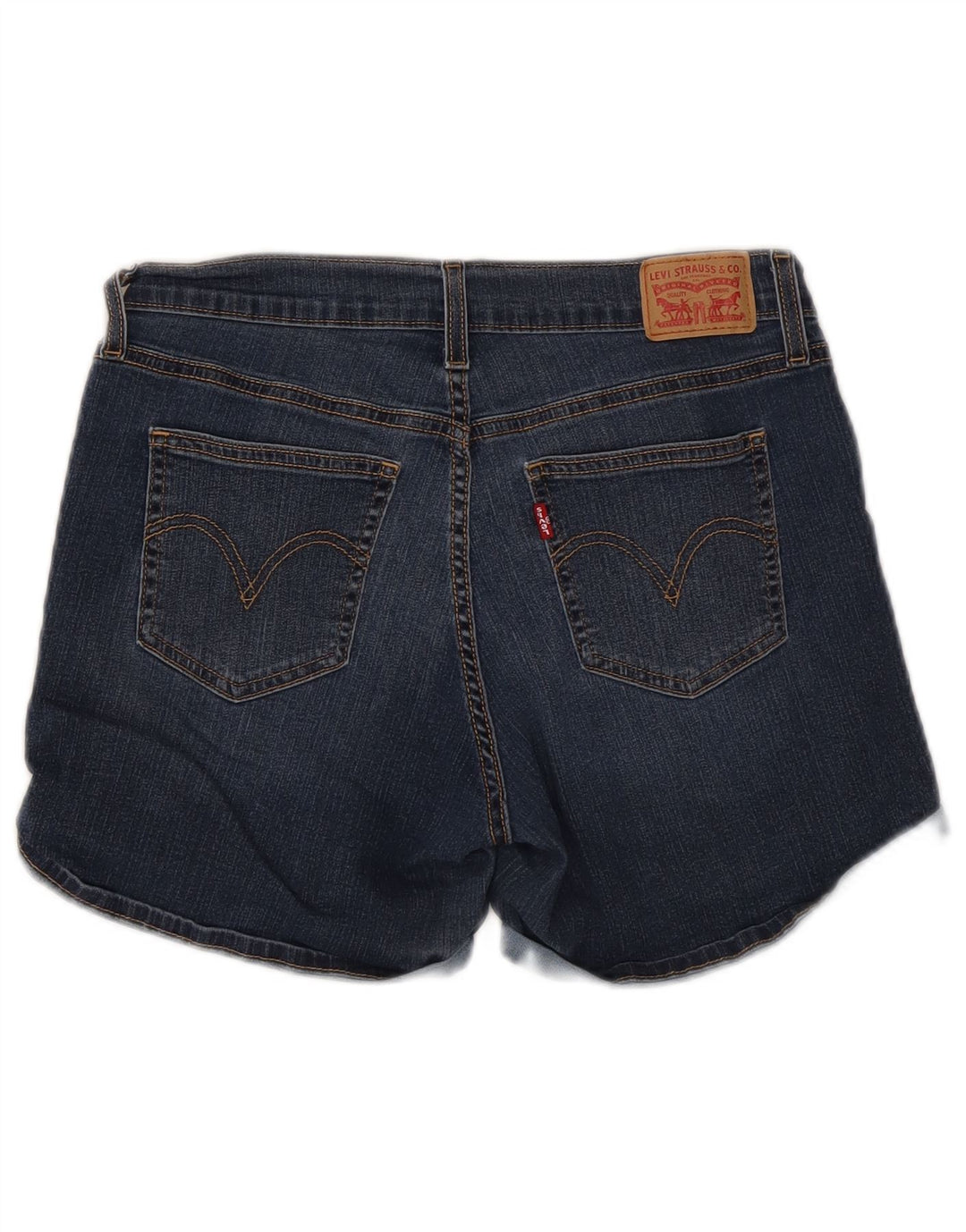 Levi's női farmer rövidnadrág W30 közepes kék pamut