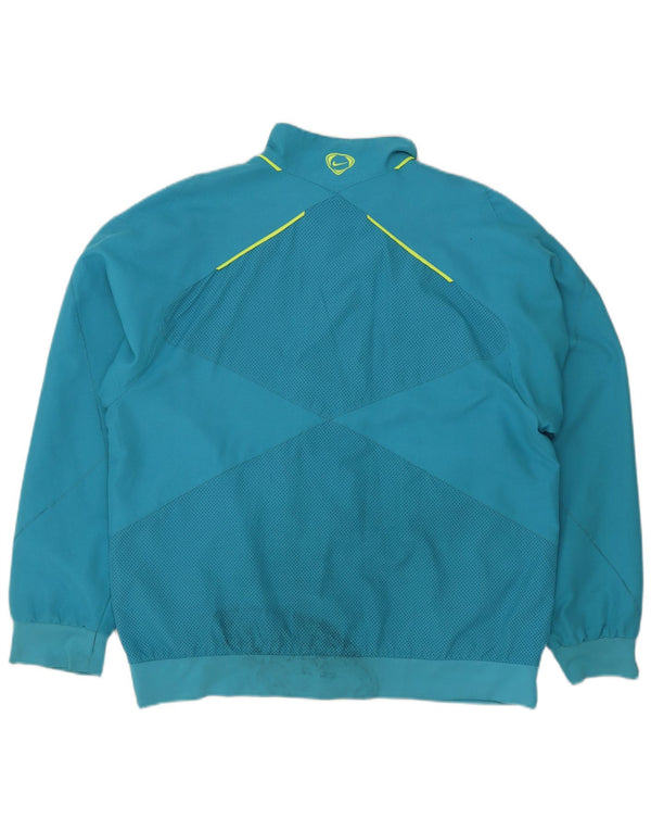 Nike Boys Barcelona Træningsdragt Topjakke 13-14 år XL Blå Polyester