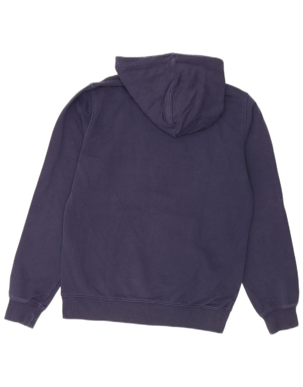 Maglione con cappuccio grafico da ragazzo Champion 15-16 anni 2XL Blu navy