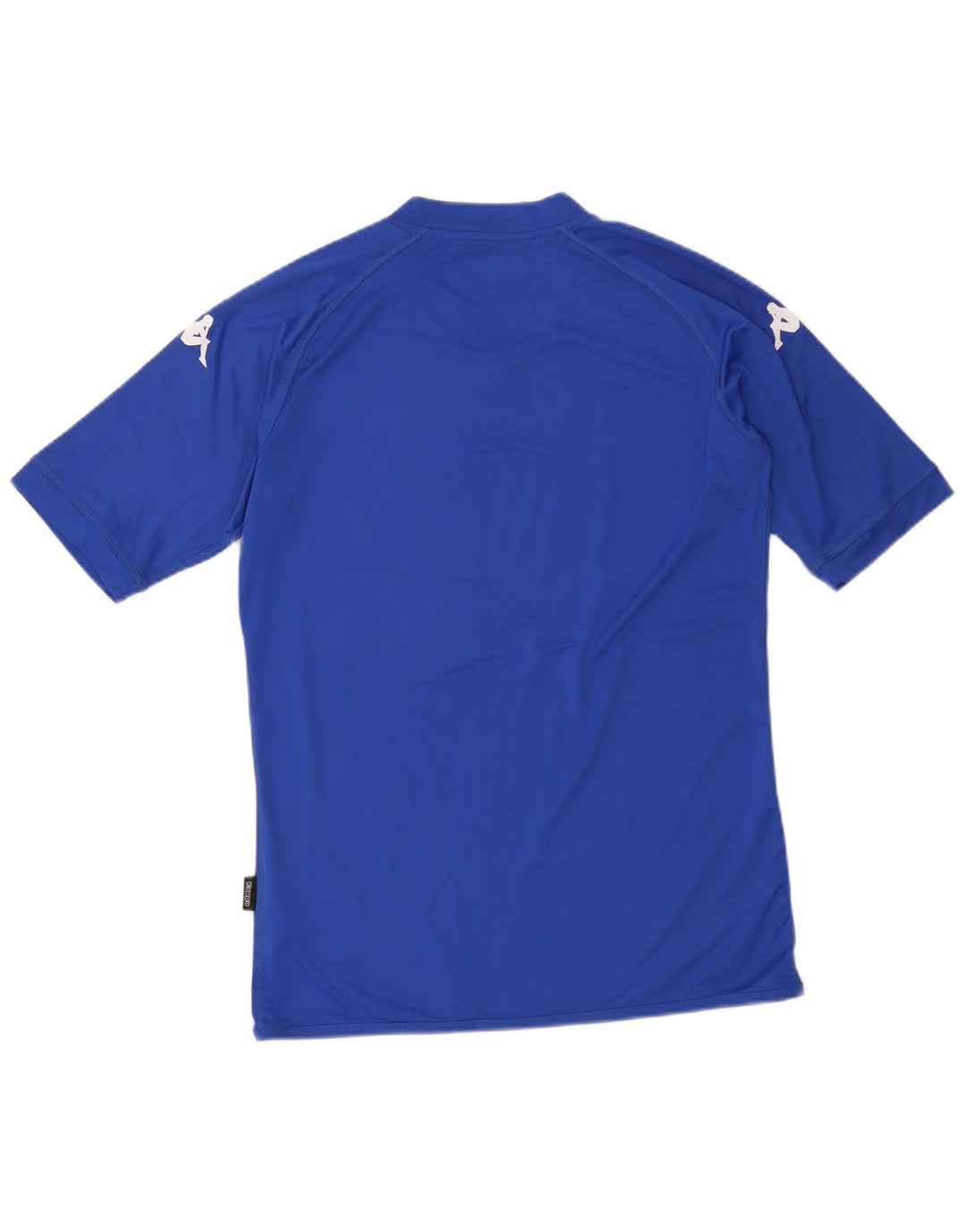Kappa Dame Grafisk T-Shirt Top UK 18 XL Blå Polyester