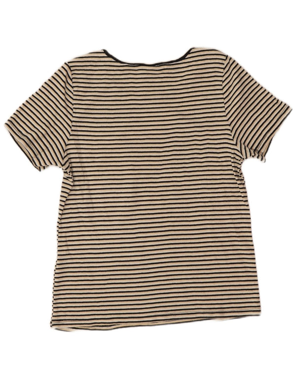 Γυναικείο T-Shirt Levi's Top UK 18 XL Πολύχρωμο ριγέ