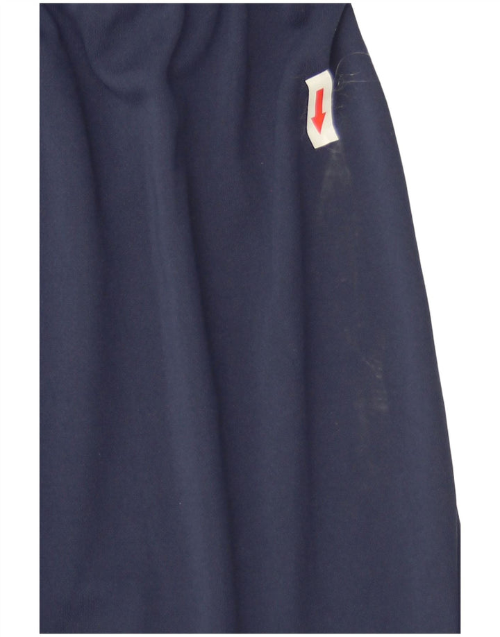 Nike Boys Dri Fit Sport Shorts 10-11 Years Medium Navy Blue Polyester
