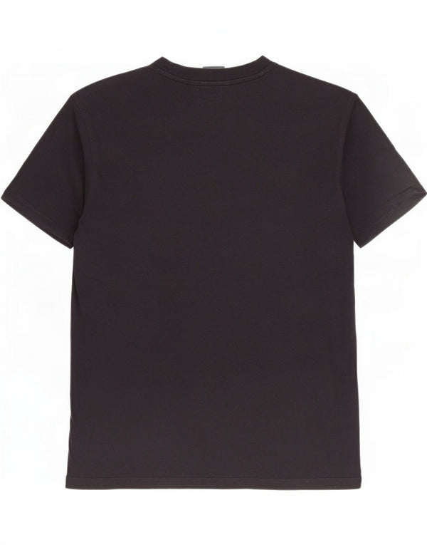 Champion Mens T-Shirt Top Small Black Cotton