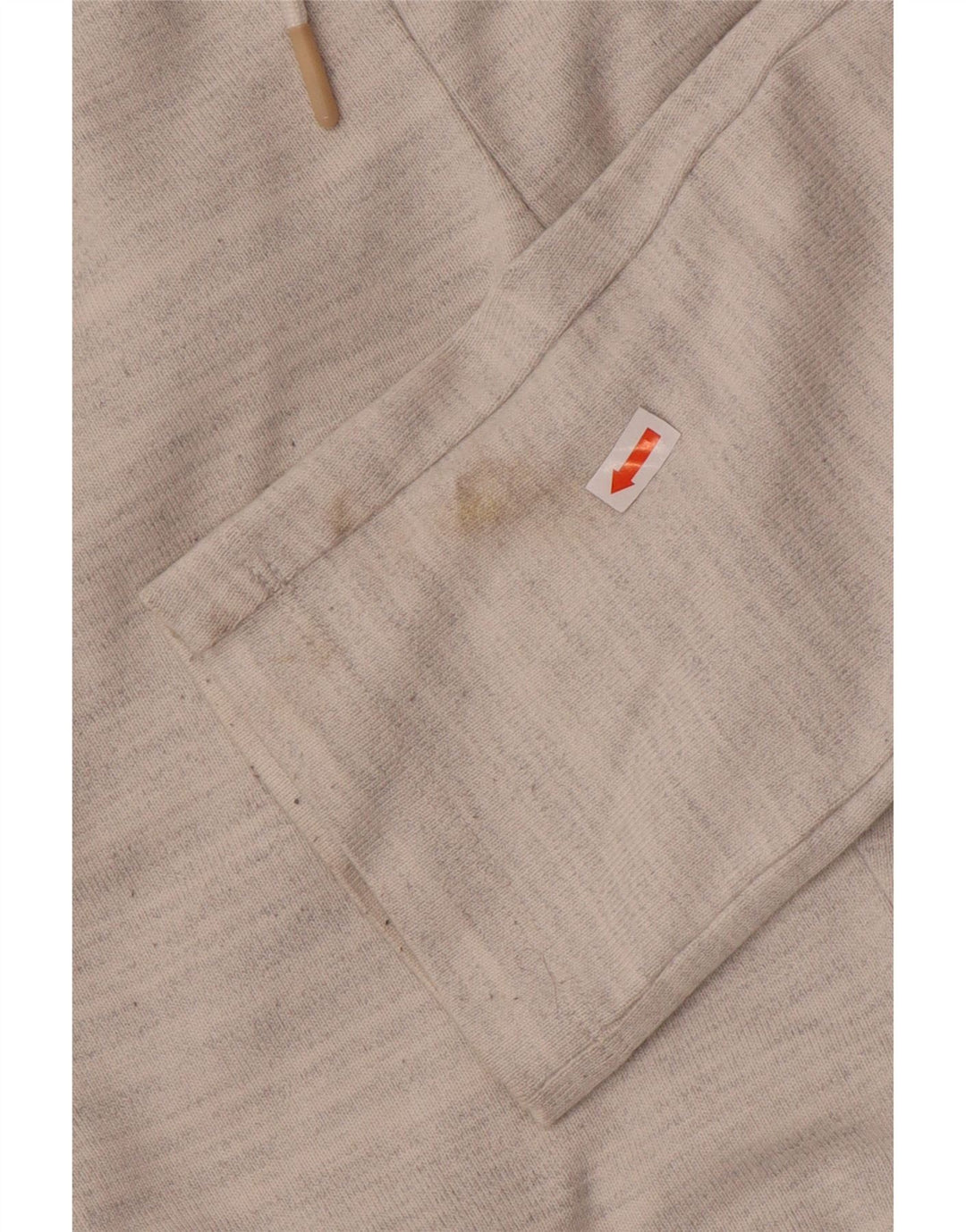 Nike Mens Tracksuit Trousers Small Grey Cotton