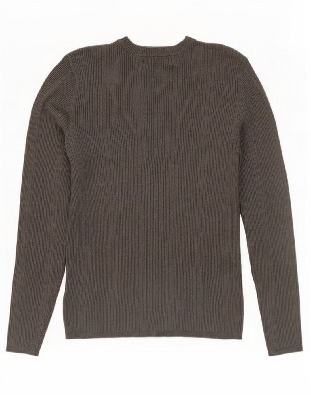 Marks & Spencer Womens Blouse Top UK 12 Medium Grey Viscose