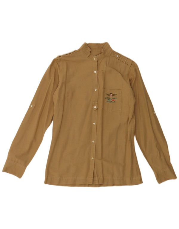 Camicia militare da donna Aviazione Navale UK 10 Small Khaki