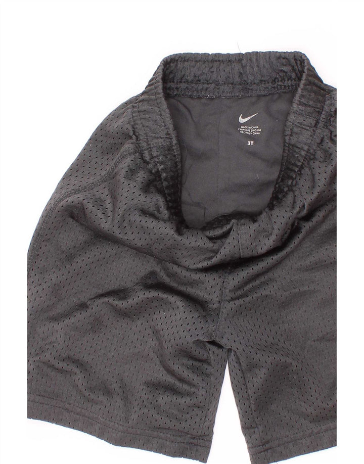 Nike Boys Sport Shorts 2-3 Years Grey Polyester