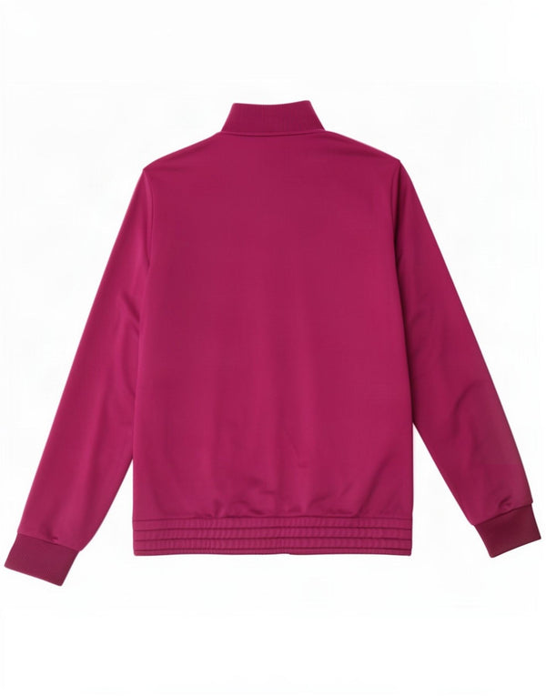 Puma Womens Tracksuit Top Jacket UK 12 Medium Purple Polyester