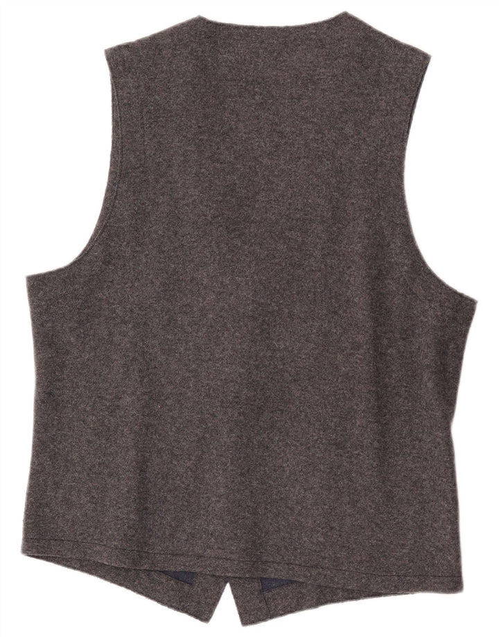 Benvenuto Mens Waistcoat Medium Grey