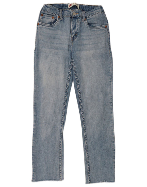 Levi's Ragazzi 512 Jeans slim affusolati 13-14 anni W26 L24 Cotone blu
