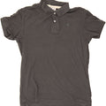 DIADORA Mens Polo Shirt Medium Grey Cotton Vintage Diadora and Second-Hand Diadora from Messina Hembry 